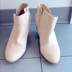 Faux Suede Booties